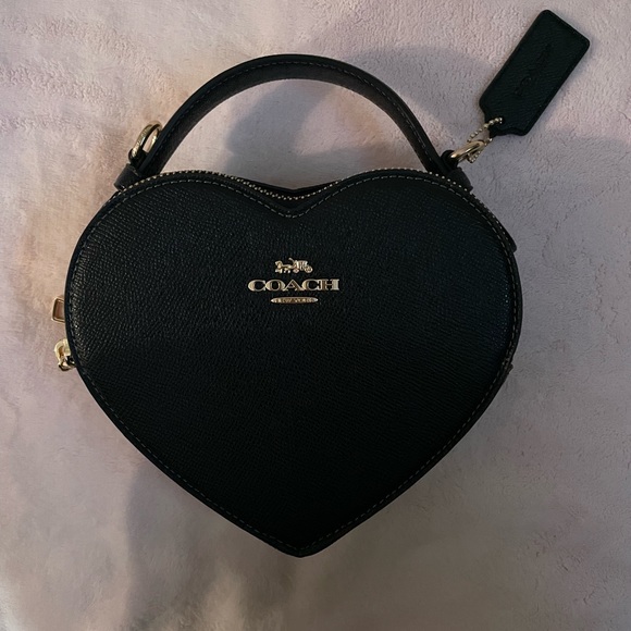 Coach Handbags - Coach Heart Crossbody